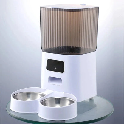 Distributeur automatique caméra intégré 