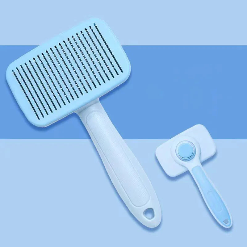 Caresse Douce – brosse bleue