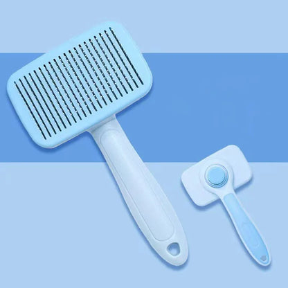 Caresse Douce – brosse bleue