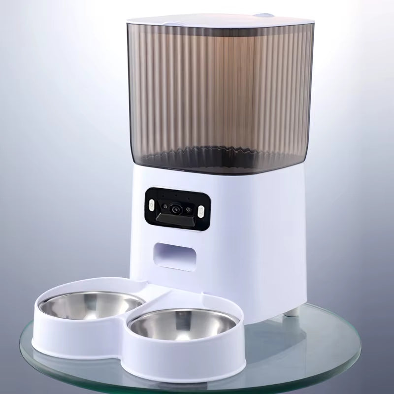 Distributeur automatique caméra intégré 