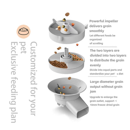Distributeur automatique caméra intégré 