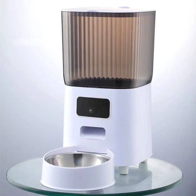 Distributeur automatique caméra intégré 
