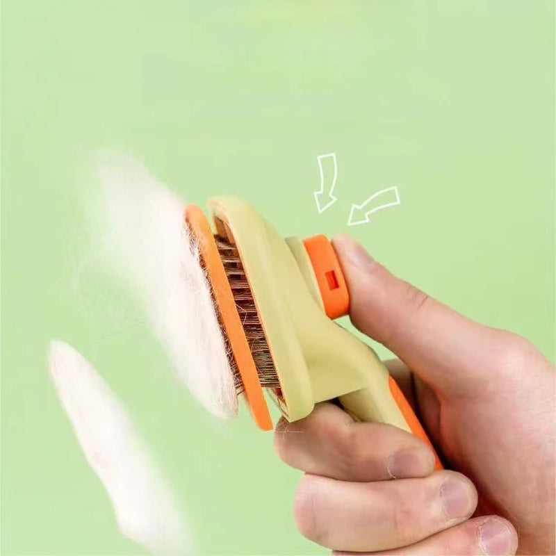 Caresse Douce – brosse autonettoyante