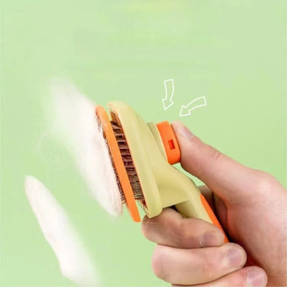 Caresse Douce – brosse autonettoyante