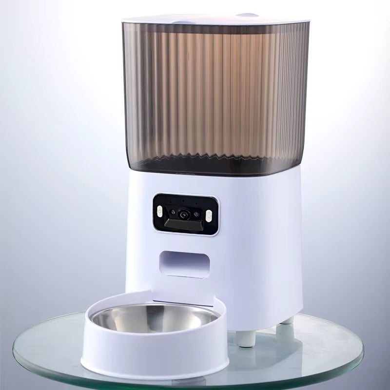 Distributeur automatique caméra intégré 