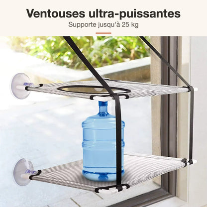 Perchoir Soleil – ventouses jusqu'à 25 kg